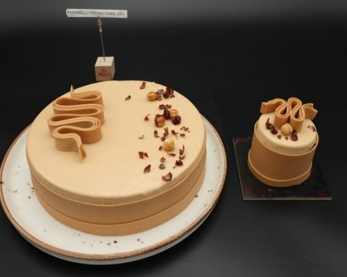 Gluten Free Karamelli Fındıklı 