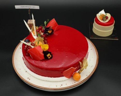 Gluten Free Vişne Mousse