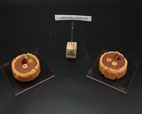 Glutensiz Çikolatalı Kurabiye 