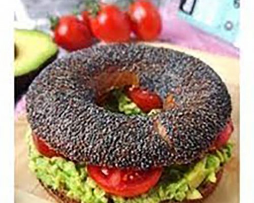 Chia Bagel Ekmeği