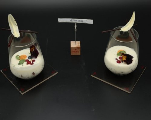 Vegan Chia Muhallebi